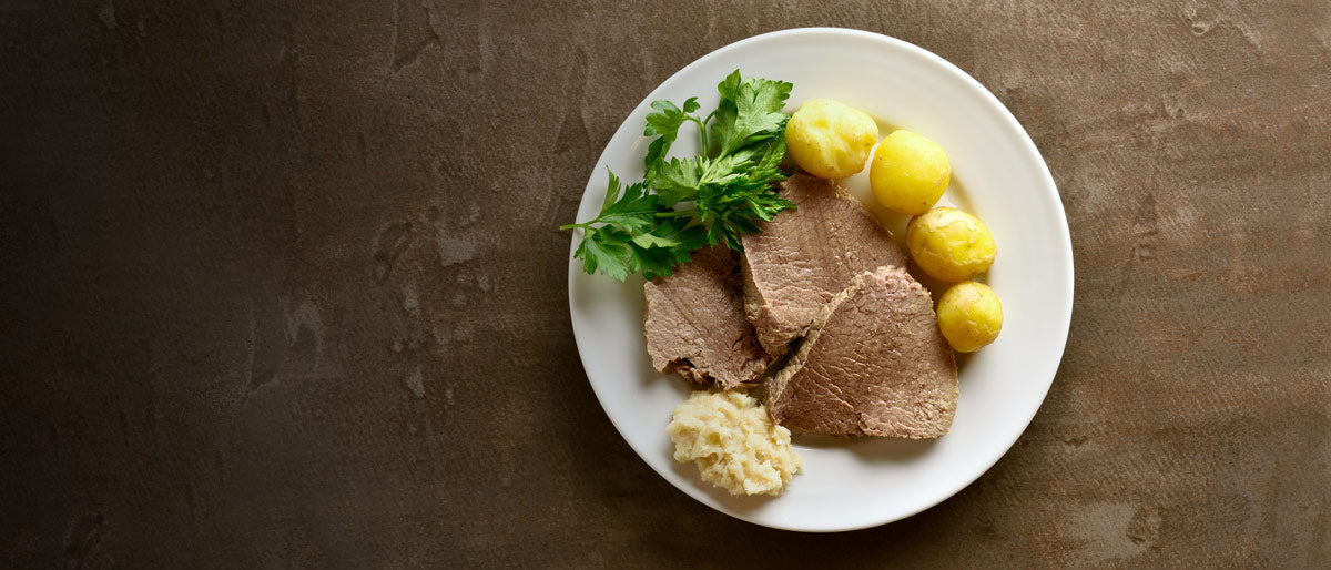 TAFELSPITZ MIT MEERRETTICHSOSSE - NACH OMA ERNAS REZEPT